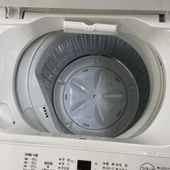 5.5kg 洗濯機 2024年製 RORO YWM-T55LW ヤマダセレクト 札幌市手稲区の画像