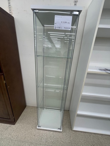 リユースのサカイ東金店 ガラスショーケース TJ16458