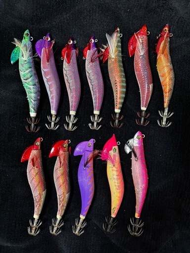 エギング　ティップラン　アオリイカ