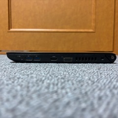 ノートPC本体　dynabook ノートパソコン（Windows 10）の画像