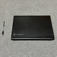 ノートPC本体　dynabook ノートパソコン（Windows 10）の画像