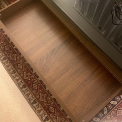 ガラステーブル　センターテーブル　ローテーブルの画像