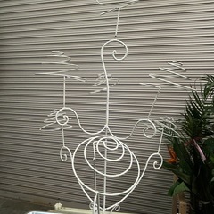 帽子ディスプレイの画像