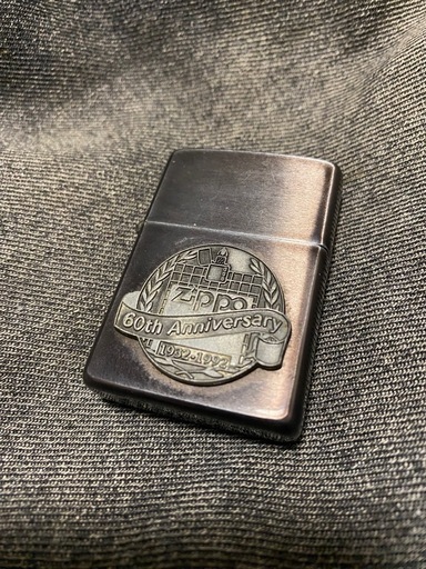 ZIPPOライター 60th アニバーサリー