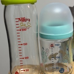 哺乳瓶　ガラスの画像