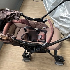A型ベビーカー　色褪せありの画像