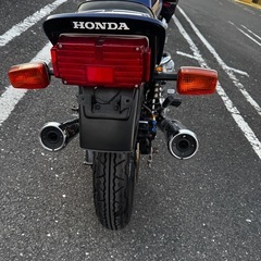 cb750f fa 国内物　車検なし
の画像