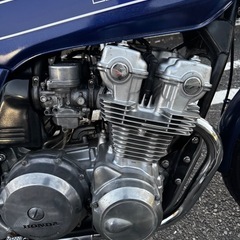 cb750f fa 国内物　車検なし
の画像