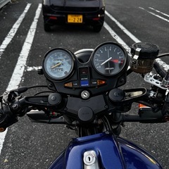cb750f fa 国内物　車検なし
の画像