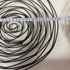 パン屋で使用していた ワイヤーバスケット 2個セット｜マルシェ・焼き菓子陳列に◎ 
の画像