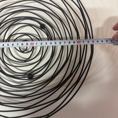 パン屋で使用していた ワイヤーバスケット 2個セット｜マルシェ・焼き菓子陳列に◎ 
の画像