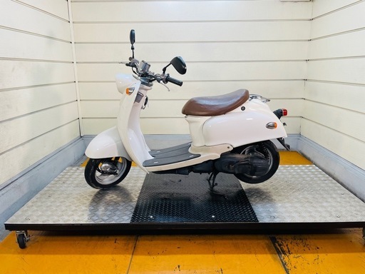 26485km ★始動動画あり★ ヤマハ ビーノ 5AU 原付　兵庫県　神戸市　バイク