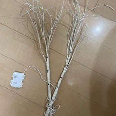 ブランチツリー　クリスマスツリーの画像