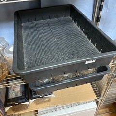 中古　昆虫菌糸瓶入れ(網トレー) 20枚の画像
