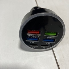 カーシガー電源USB  P Dの画像
