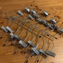 整理整頓ズボンハンガー3つ
の画像