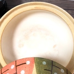 可愛い土鍋　直径約24cmの画像