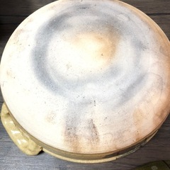 可愛い土鍋　直径約24cmの画像