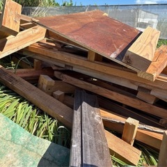 解体木材あげます！の画像