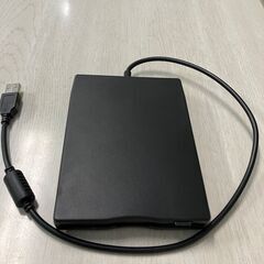 USB外付けフロッピーディスクドライブの画像