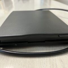 USB外付けフロッピーディスクドライブの画像