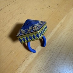 蛙チョコレートパッケージ「ハリー・ポッター HONEYDUKESファッションリングコレクション」指輪の画像