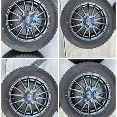 【美品】✨ダンロップ製 16インチ　スタッドレスタイヤの画像