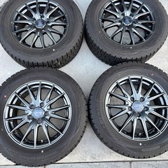 【美品】✨ダンロップ製 16インチ　スタッドレスタイヤの画像