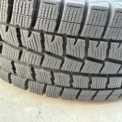 【美品】✨ダンロップ製 16インチ　スタッドレスタイヤの画像