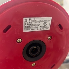 電気ケトル　1.2lの画像