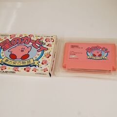 Nintendo FC 星のカービィ 夢の泉の物語 動作確認済み HVC-KI 元箱付き ファミリーコンピューター 任天堂 ニンテンドー 札幌市 清田区 平岡の画像