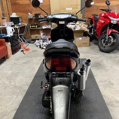 ホンダ ライブDIO ZX 新品カスタムパーツ多数の画像