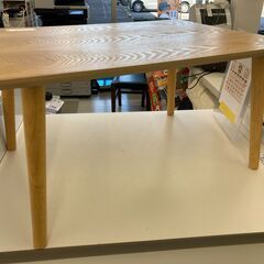 ★リユースのサカイ千葉中央店★ NITORI ローテーブル 茶系 H32×D45×W60 クリーニング済み TC5573の画像