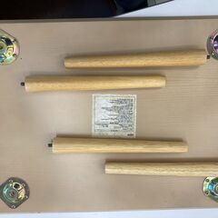 ★リユースのサカイ千葉中央店★ NITORI ローテーブル 茶系 H32×D45×W60 クリーニング済み TC5573の画像