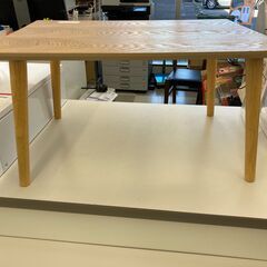 ★リユースのサカイ千葉中央店★ NITORI ローテーブル 茶系 H32×D45×W60 クリーニング済み TC5573の画像