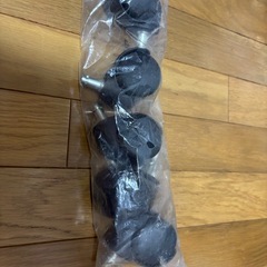 差し込み式キャスター　の画像