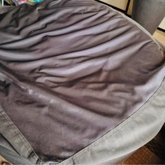 ニトリ　ビーズソファ　大の画像