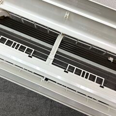 【57A・税込み】パナソニック エアコン おもに10畳用 エオリア CS-287CF-W 2017年製【PayPay使えます】の画像