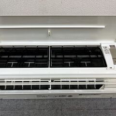 【57A・税込み】パナソニック エアコン おもに10畳用 エオリア CS-287CF-W 2017年製【PayPay使えます】の画像