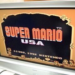Nintendo FC スーパーマリオUSA HVC-MT 動作確認済み 元箱・説明書付き ファミリーコンピューター 任天堂 ニンテンドー 札幌市 清田区 平岡の画像