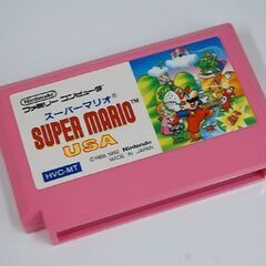 Nintendo FC スーパーマリオUSA HVC-MT 動作確認済み 元箱・説明書付き ファミリーコンピューター 任天堂 ニンテンドー 札幌市 清田区 平岡の画像