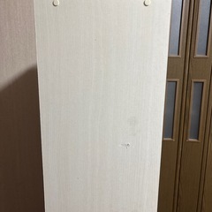 可動式カラーボックスの画像