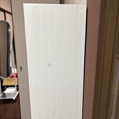 可動式カラーボックスの画像