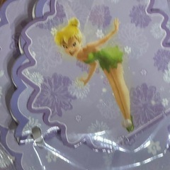 ティンカーベルのカップケーキスタンド＆カップ一式の画像