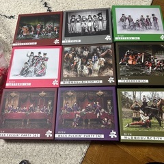 bish パズルの画像