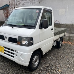 日産クリッパートラック3AT 4WD パワステ付エアコン無