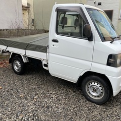日産クリッパートラック3AT 4WD パワステ付エアコン無の画像