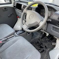 日産クリッパートラック3AT 4WD パワステ付エアコン無の画像