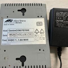 ファーストイーサネット・スイッチの画像