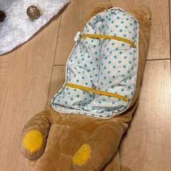 リラックマ　ティッシュカバーの画像